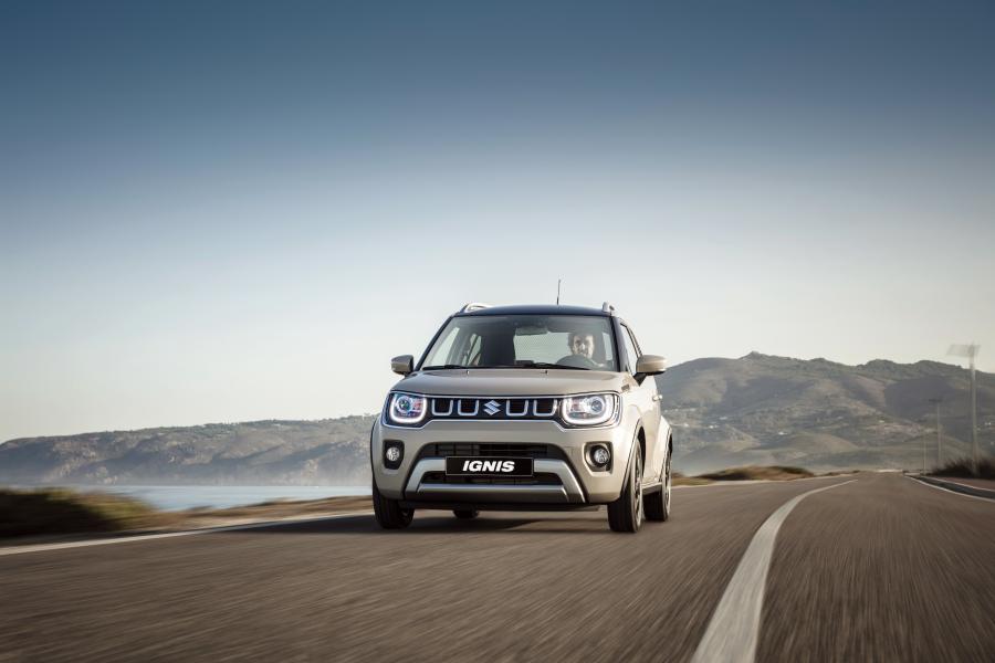 Suzuki Ignis Hybrid AllGrip 2020 года  (WW) (фото 23 из 40)